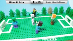 مجموعه استاپ موشن لگو ها برای کودکان قسمت 128